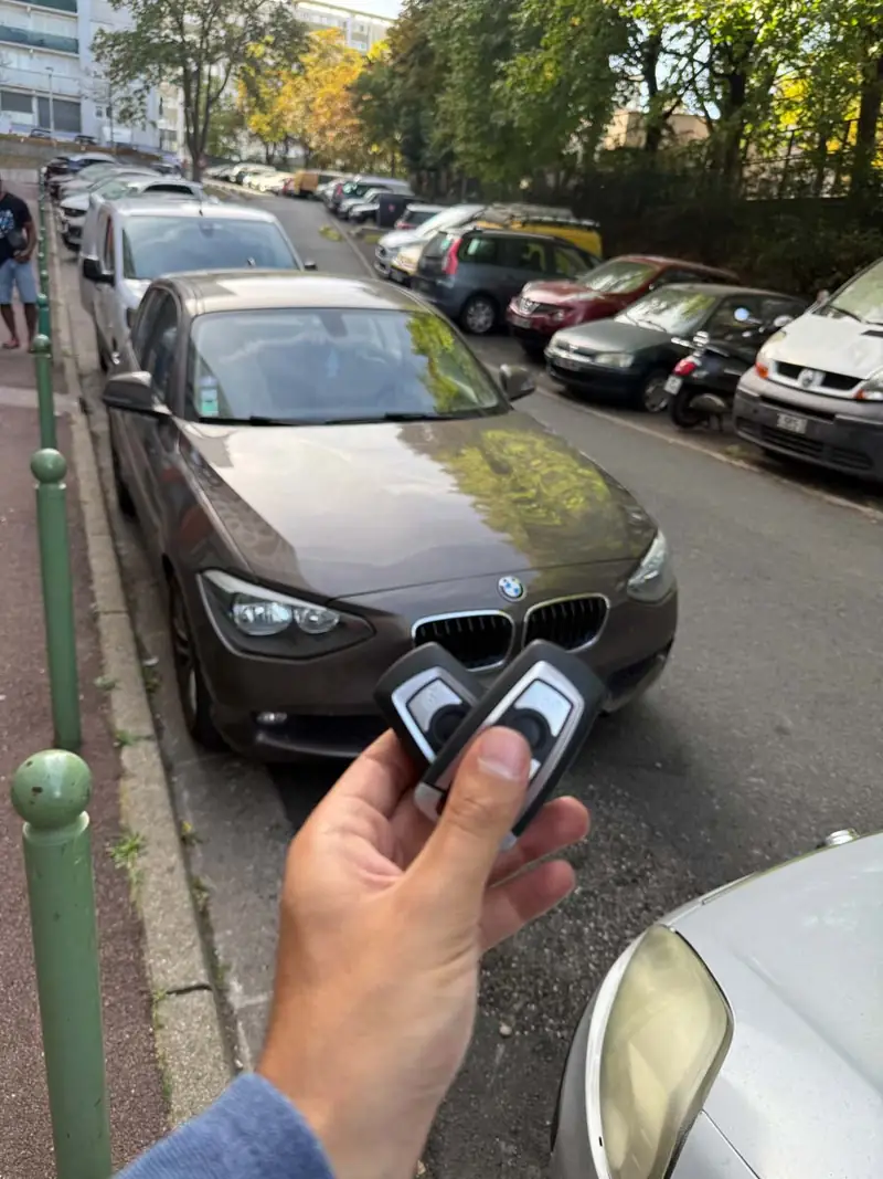 Recréation complète de clés Smart Key en perte totale - BMW Série 1