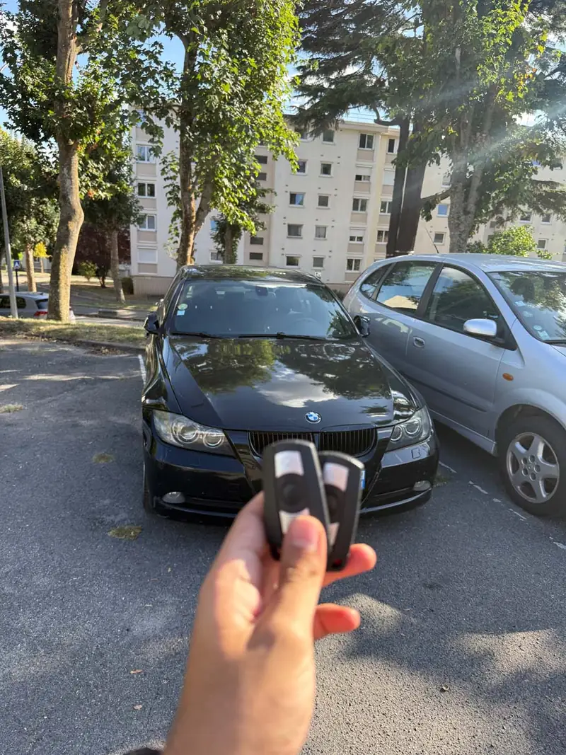 Reproduction et codage de double de clé - BMW Série 3