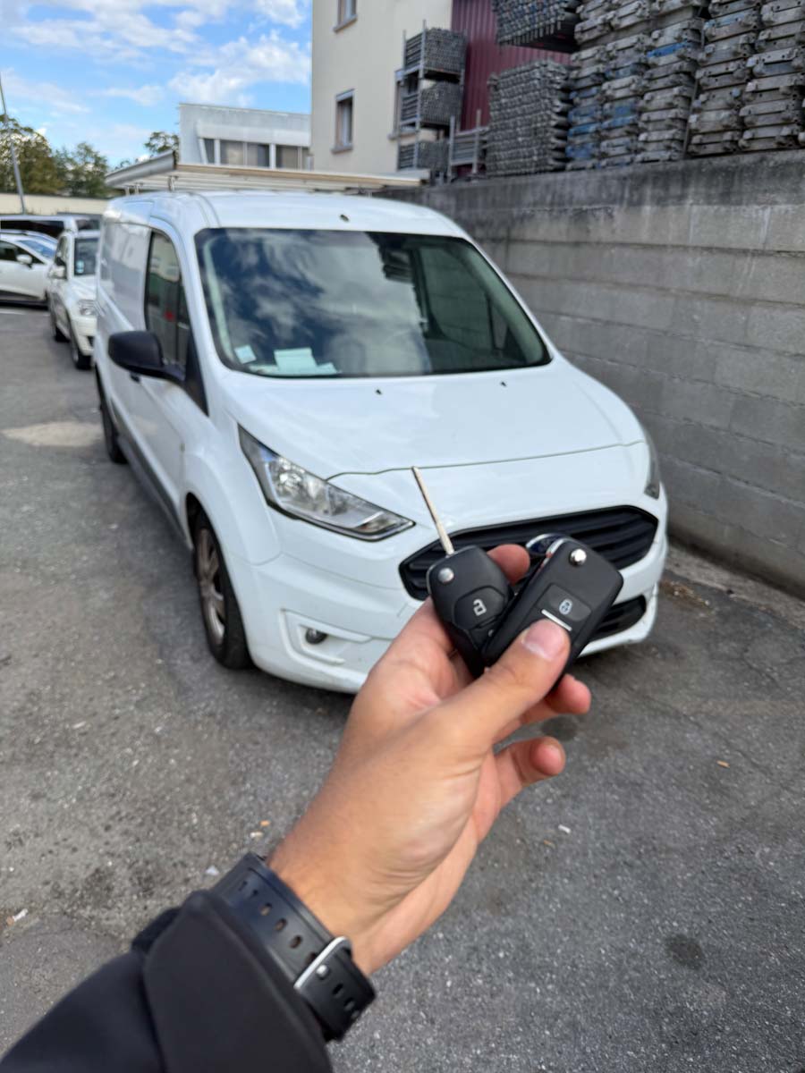 Clé de Ford Transit Connect refaite à Melun